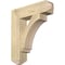 Ekena Millwork Imperial Craftsman Rough Sawn Bracket, Douglas Fir, 6"W x 26"D x 30"H BKT06X26X30IMP04RDF - alternate 1